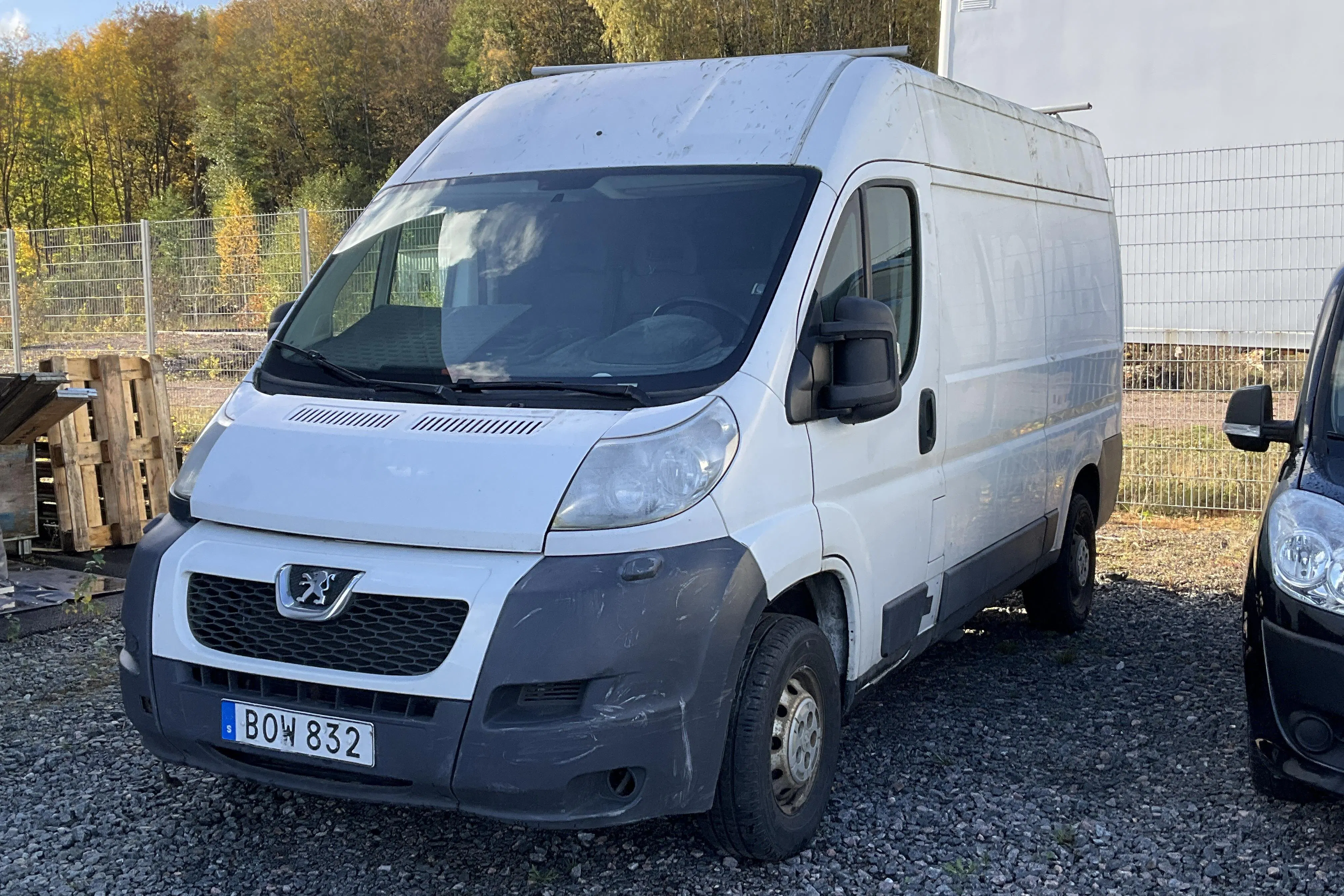 Presentationsfoto 1 av 11: Peugeot Boxer 2.2 HDI Skåp (130hk) - 22 350 mil - Manuell - vit - 2014