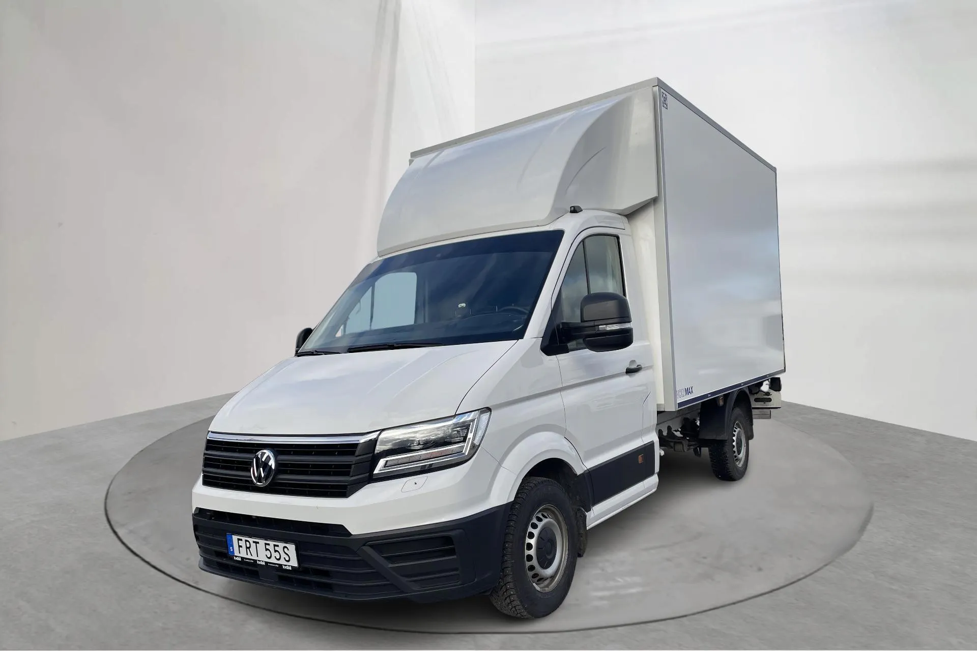 Presentation photo 1 of 20: VW Crafter 35 2.0 TDI Volymskåp (177hk) - 129 730 km - Automatic - white - 2019