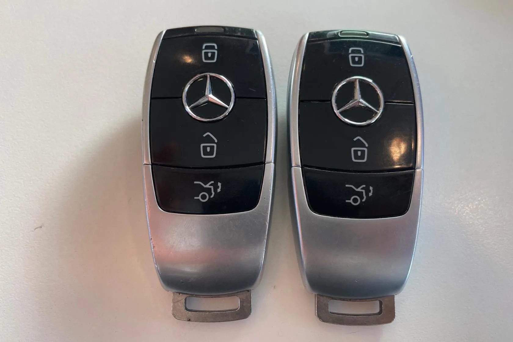 Presentationsfoto 20 av 20: Mercedes E 220 d Kombi S213 (194hk) - 11 058 mil - Automat - silver - 2019
