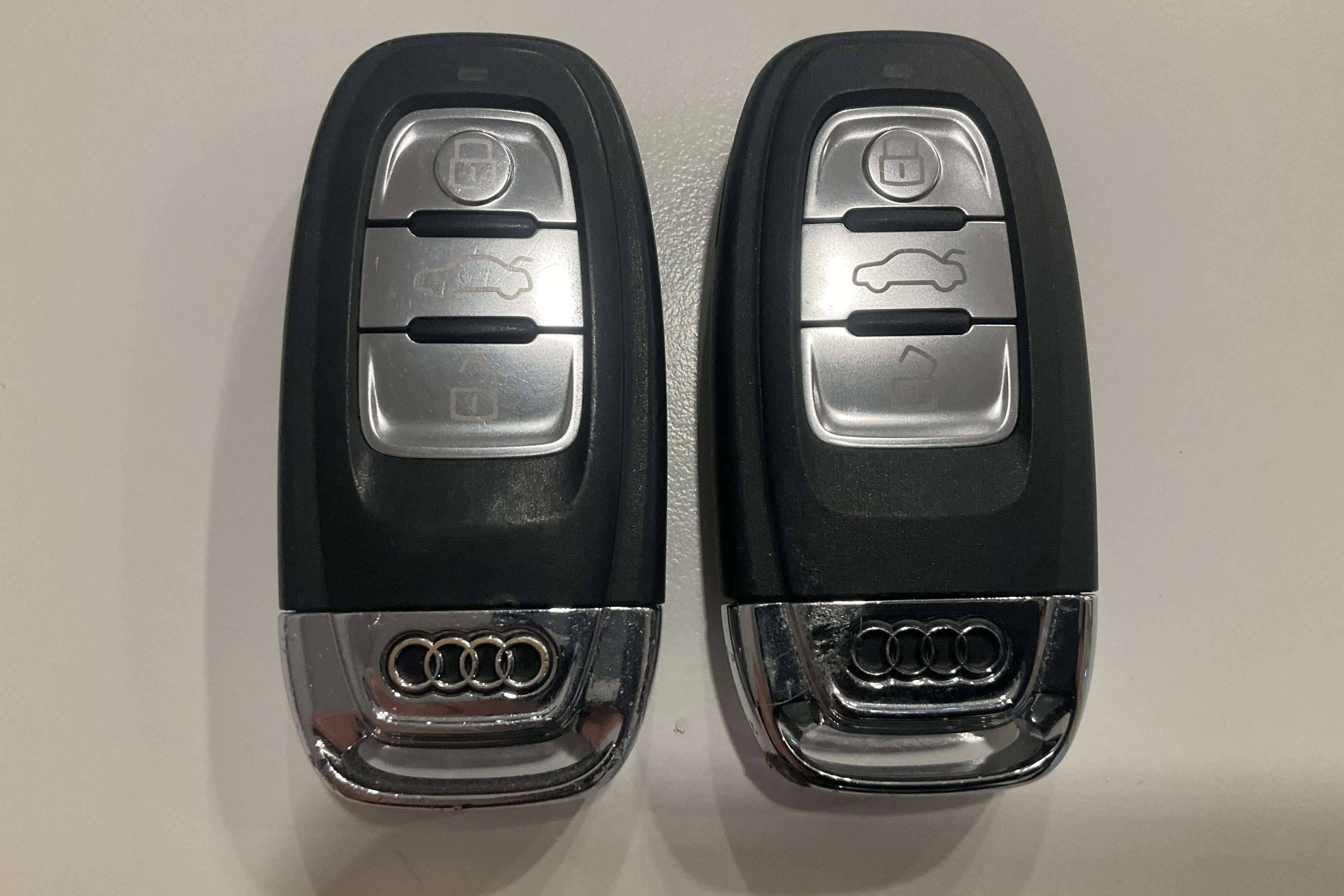 Presentationsfoto 15 av 15: Audi A4 2.0 TDI clean diesel quattro (190hk) - 14 542 mil - Manuell - blå - 2015