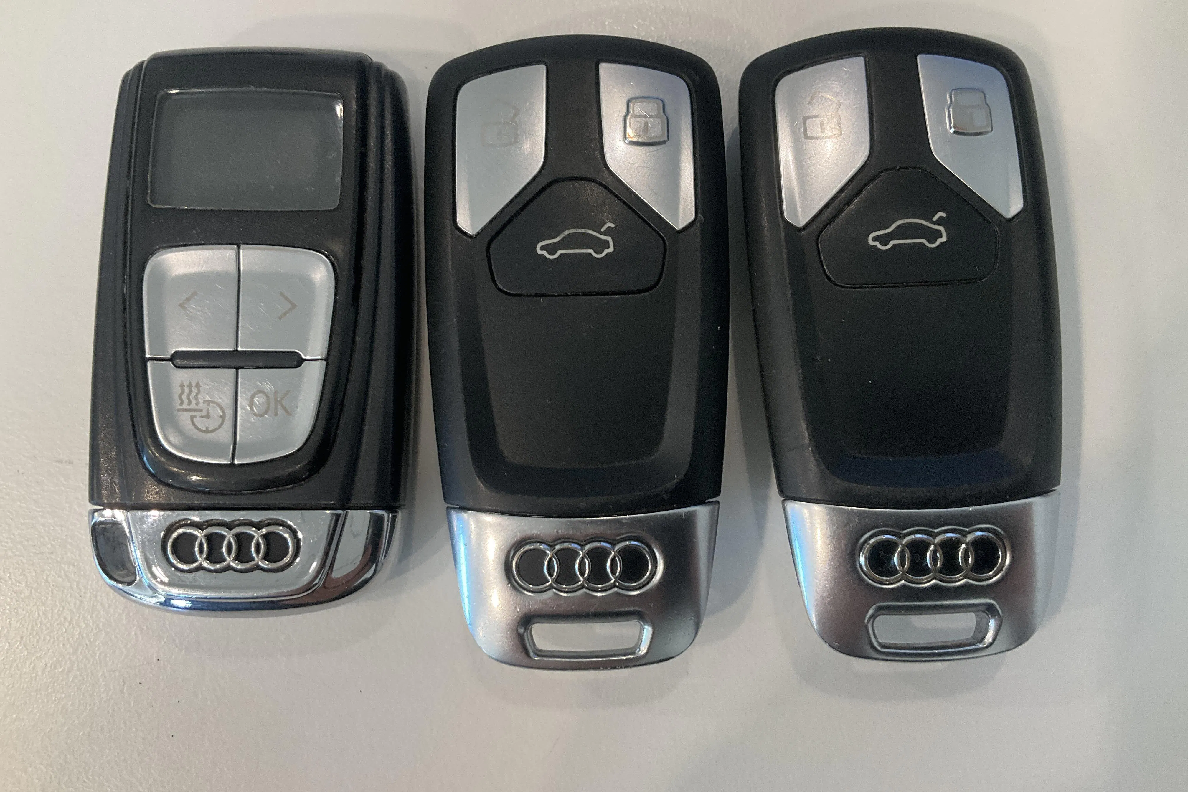 Presentationsfoto 17 av 17: Audi A4 2.0 TDI Avant quattro (190hk) - 18 430 mil - Automat - svart - 2018