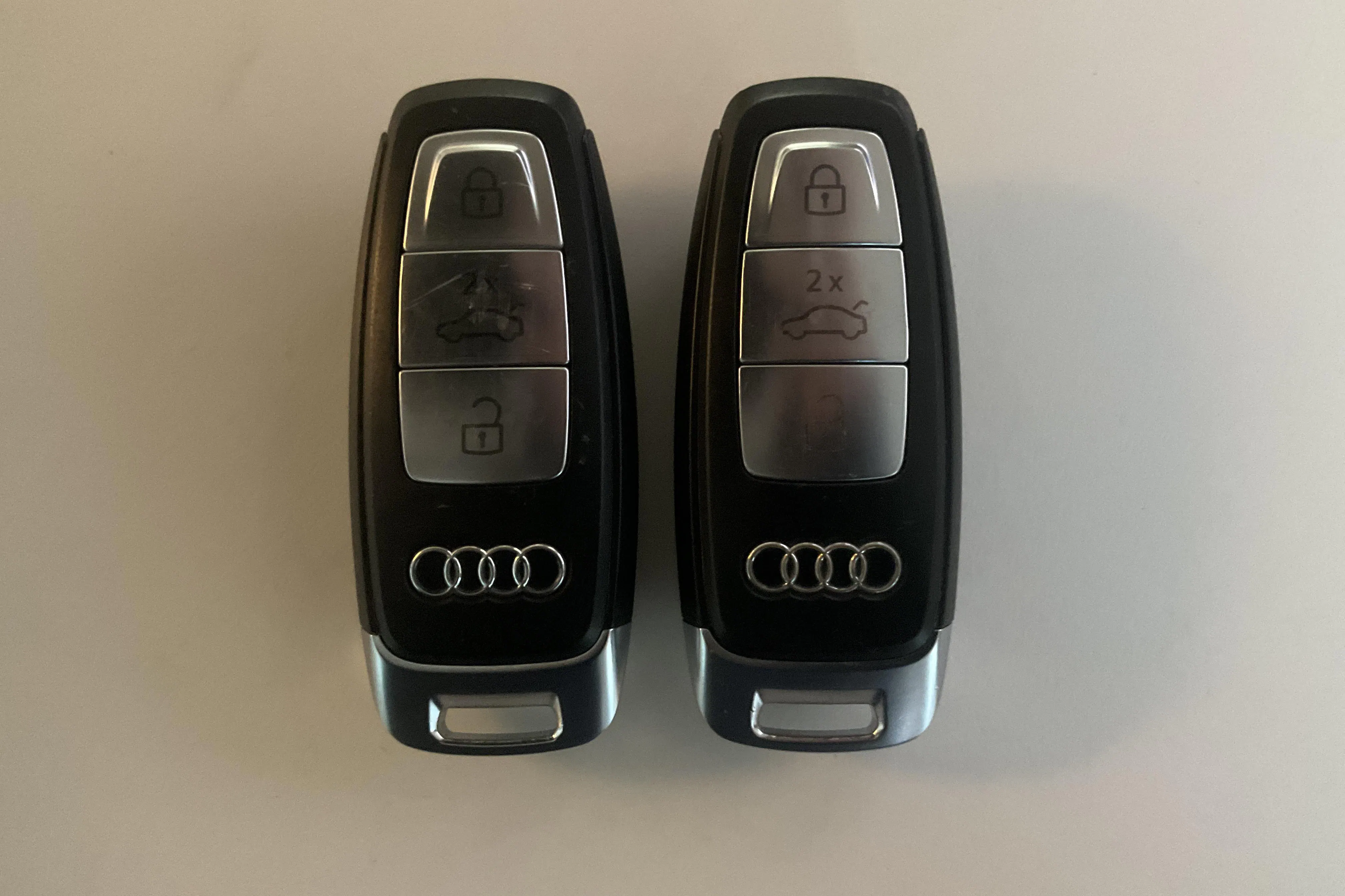 Presentationsfoto 23 av 23: Audi A6 Avant 50 TFSI e quattro (299hk) - 10 008 mil - Automat - svart - 2024