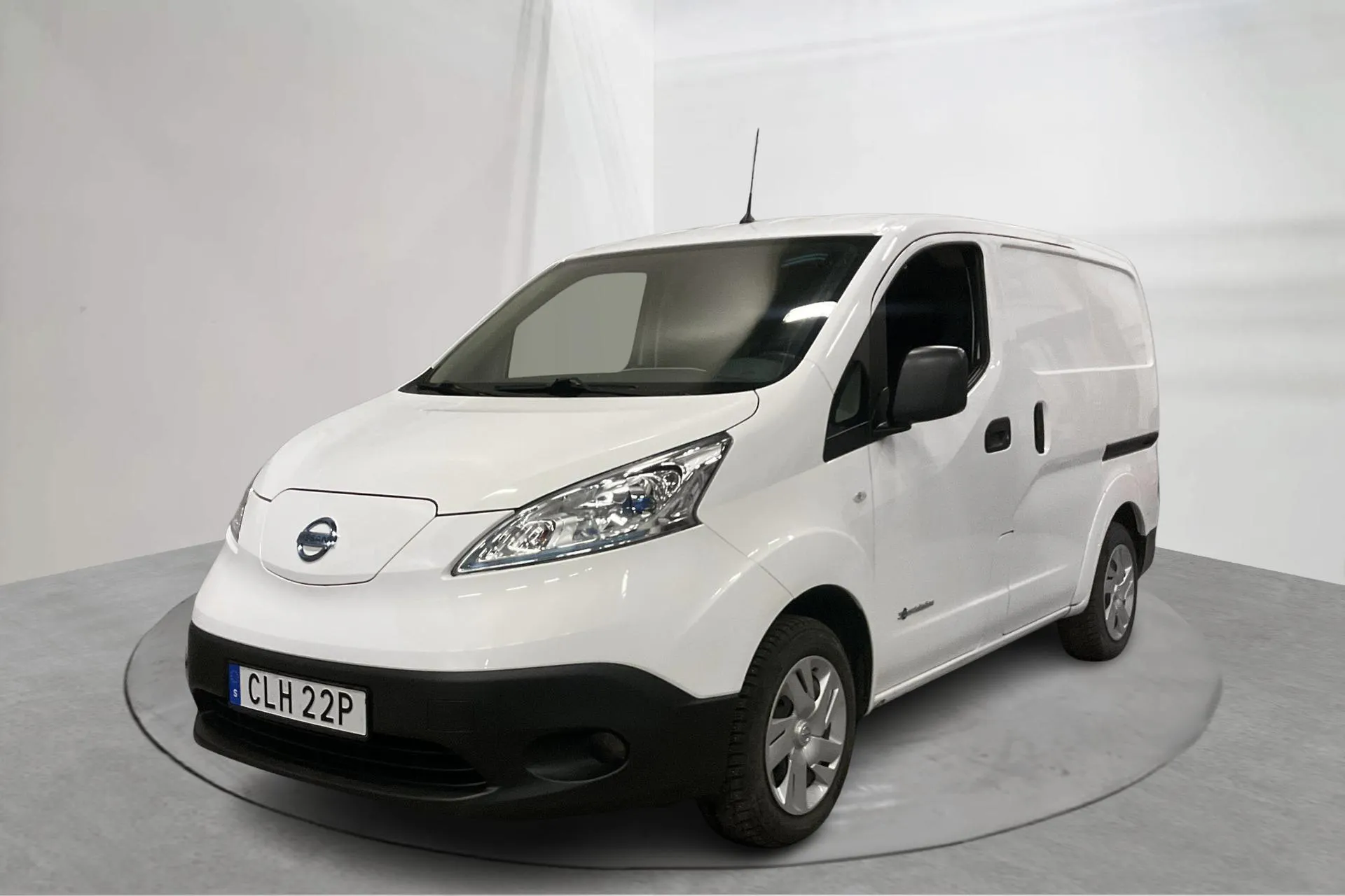 Presentationsfoto 1 av 18: Nissan e-NV200 40kWh (109hk) - 5 503 mil - Automat - vit - 2019