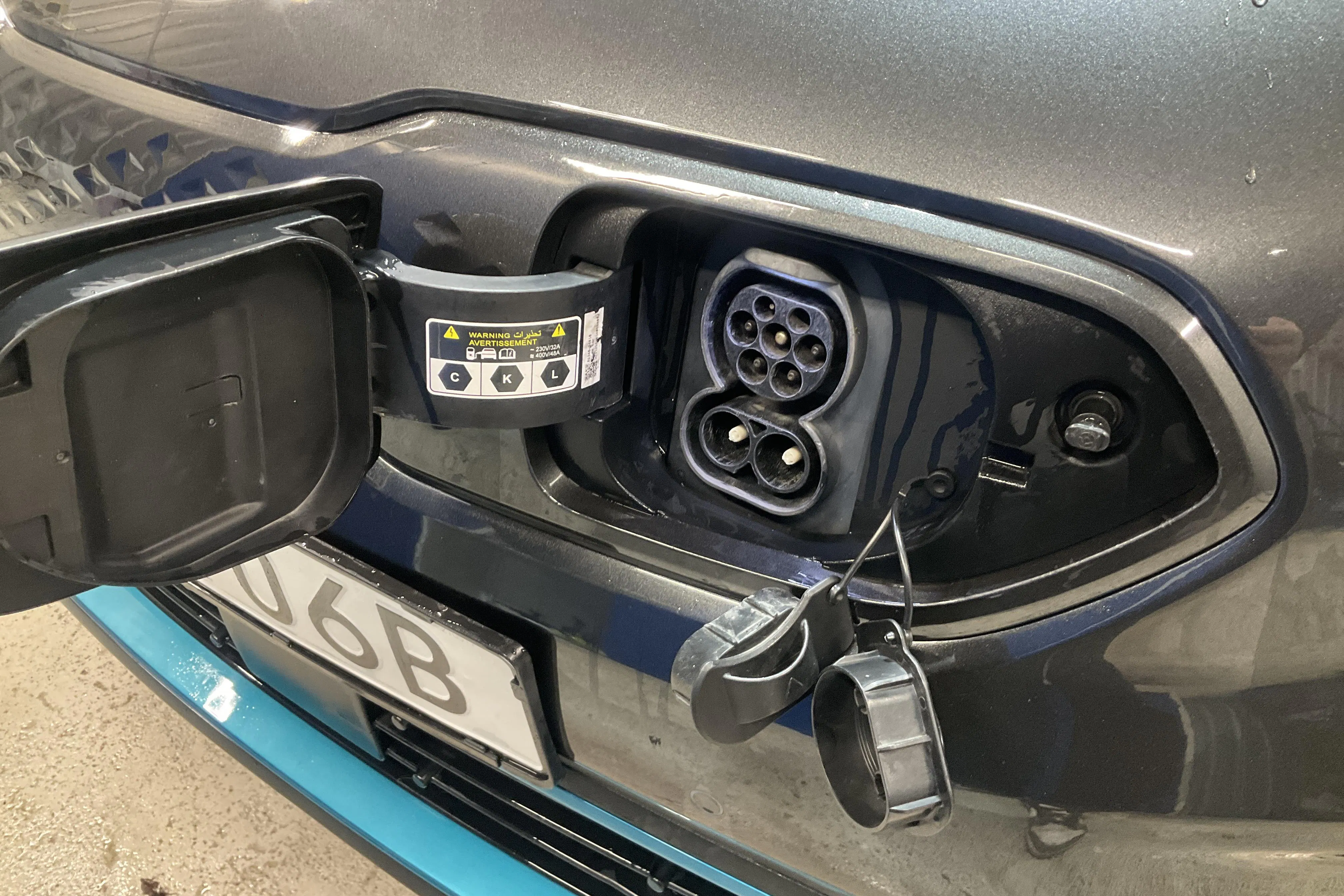 Presentationsfoto 16 av 16: KIA e-Niro 64kWh (204hk) - 14 294 mil - Automat - grå - 2021