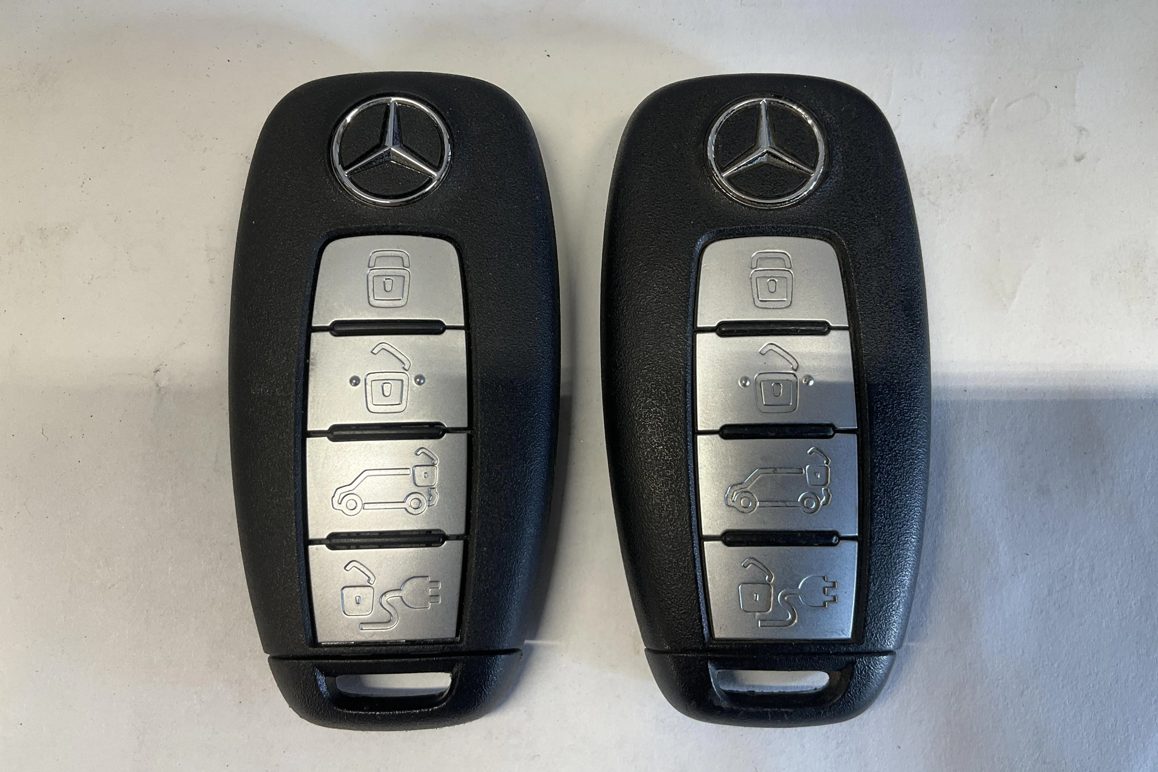 Presentationsfoto 23 av 23: Mercedes eCitan Skåp 45kWh (122hk) - 2 285 mil - Automat - vit - 2024