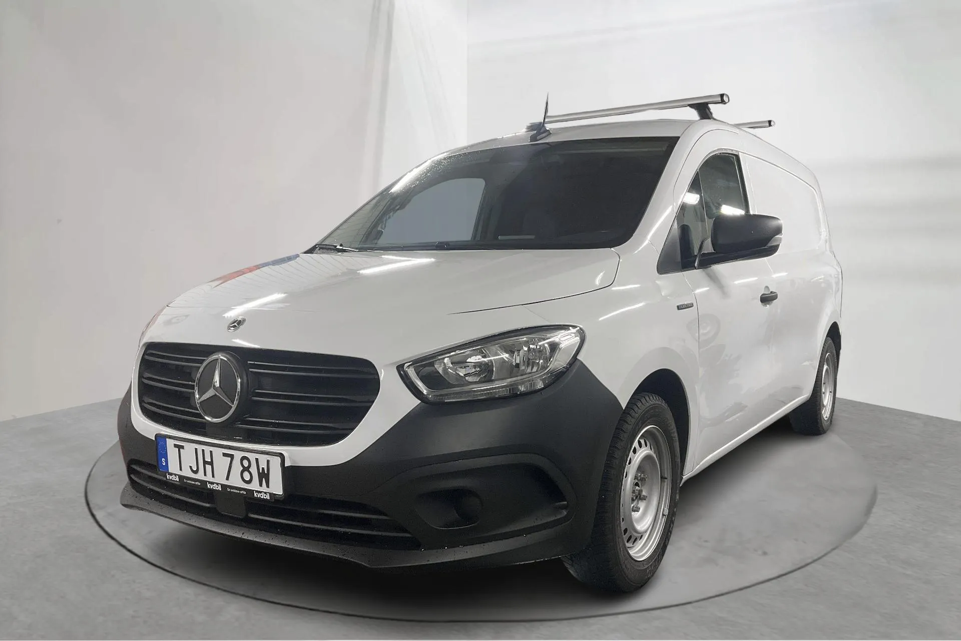 Presentationsfoto 1 av 23: Mercedes eCitan Skåp 45kWh (122hk) - 2 285 mil - Automat - vit - 2024