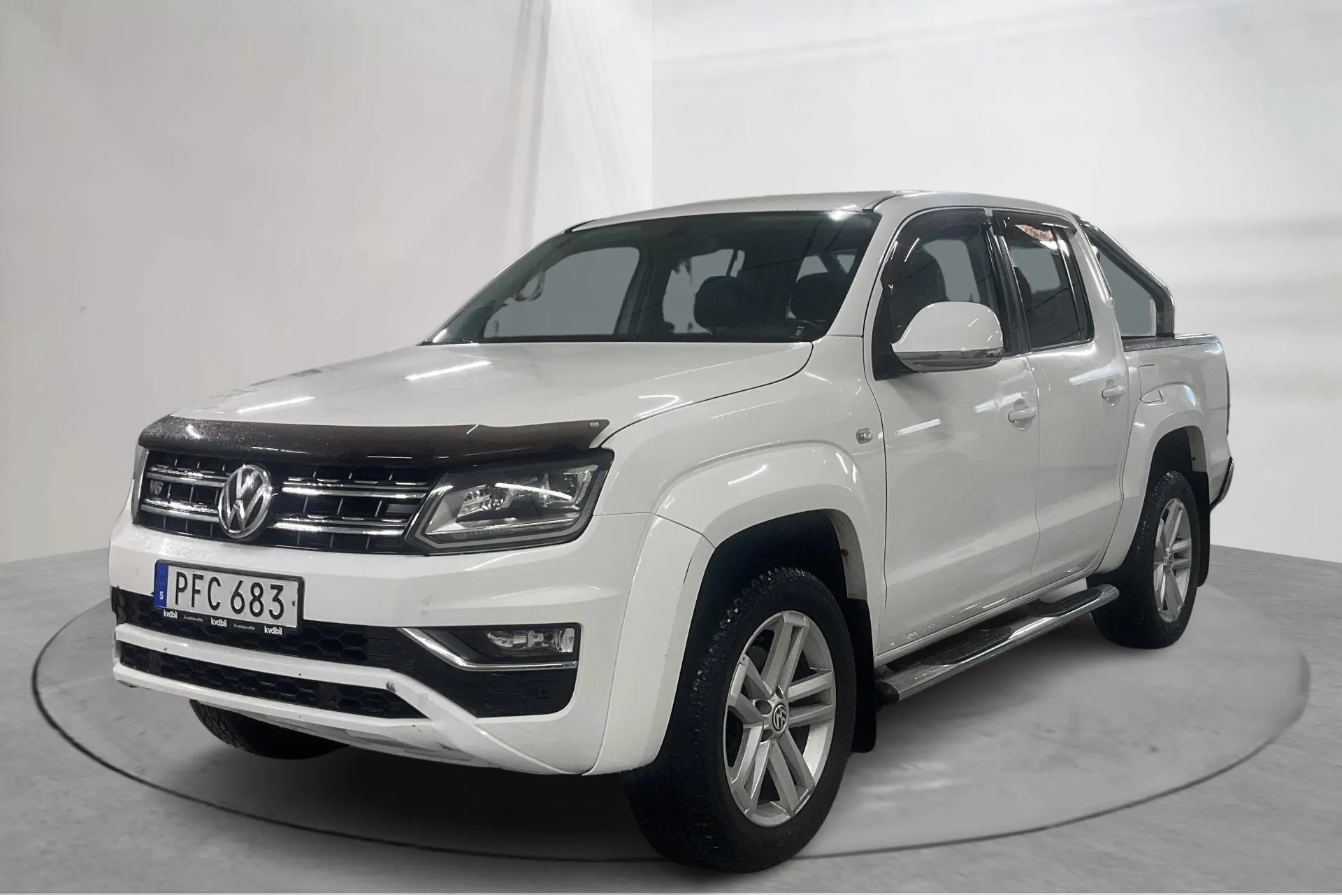 Presentation photo 1 of 20: VW Amarok 3.0 TDI 4motion (224hk) - 255 050 km - Automatic - white - 2017