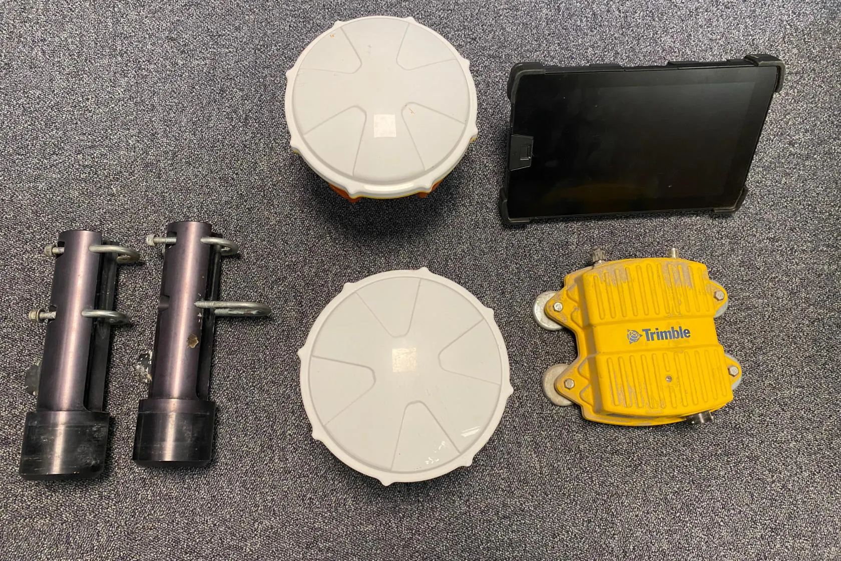 Presentationsfoto 2 av 12: Grävsystem Trimble - 0 km - 2022