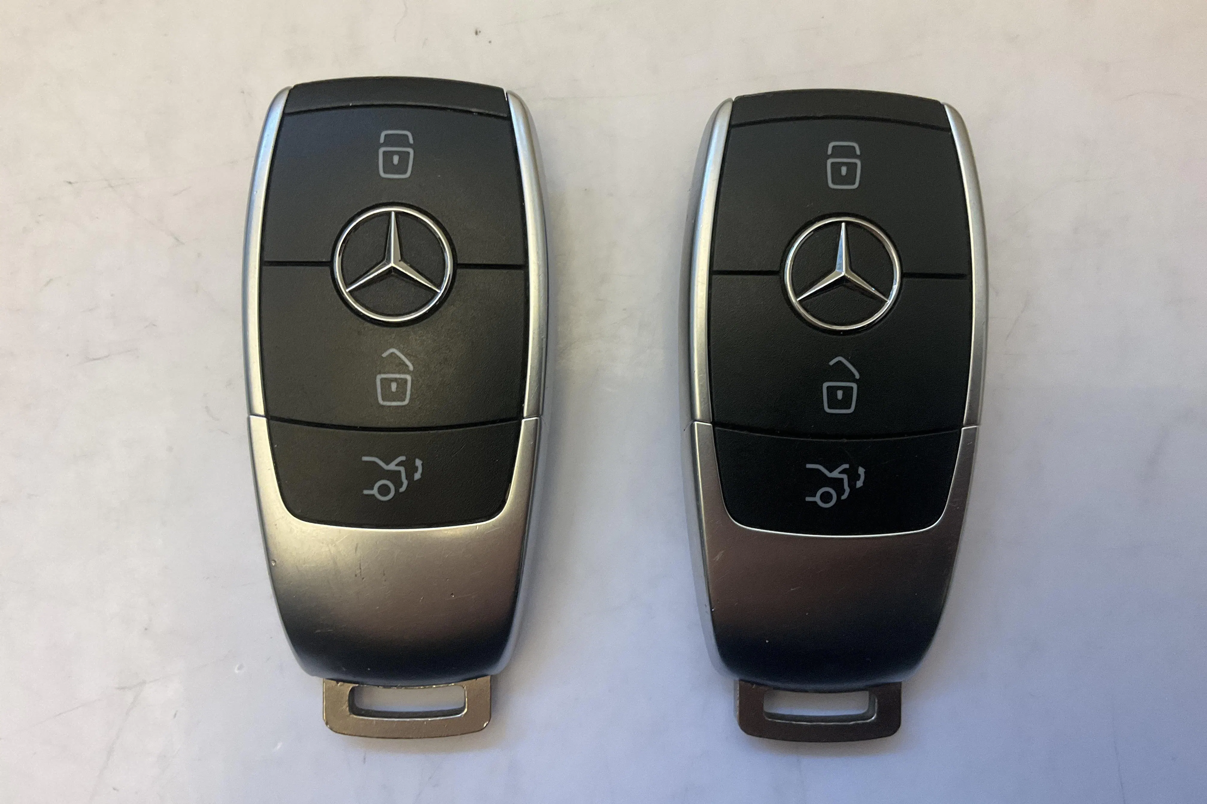 Presentationsfoto 21 av 21: Mercedes C 300 de Kombi S205 (306hk) - 19 780 mil - Automat - vit - 2020
